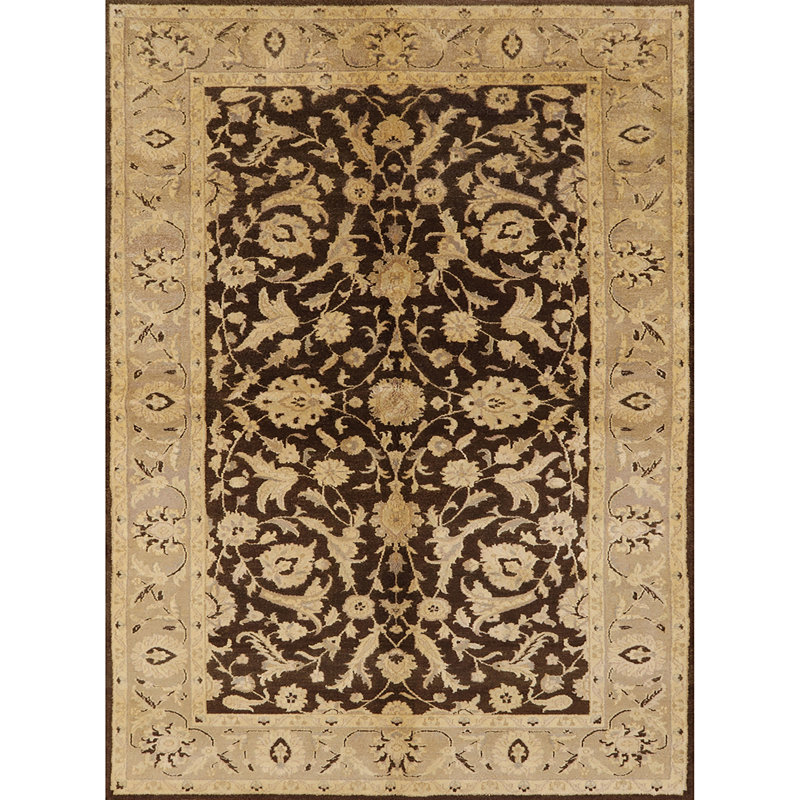 Tapis oriental beige / brun Laurelei, Rectangle 2 pi x 4 pi