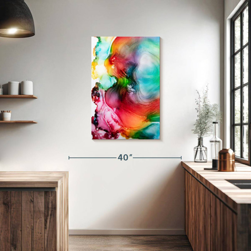 Avery The Rainbow Waterfall, 36" H x 24" W