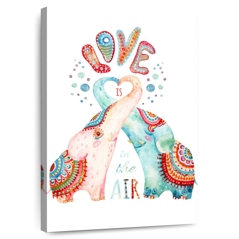 Hardie Elephant Kiss, 12" H x 8" W