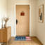 Tapis d'entrée rétro 24 po x 36 po avec drapeau américain