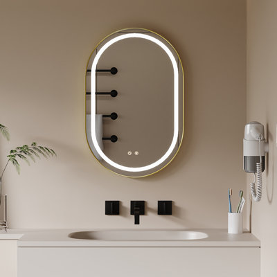Oval Wall Mirror