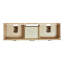 ARIEL Kelly 73 Double Sink Bathroom Vanity with Pure Quartz Top-1742192964-1698108944-1698108945