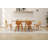 Modern Dining Chairs With Backrest, With Rubberwood Frame, For Dining Room/Living Room-647947408