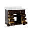 Ensemble de meuble-lavabo simple 42 po Ronnie-827912012-827912001