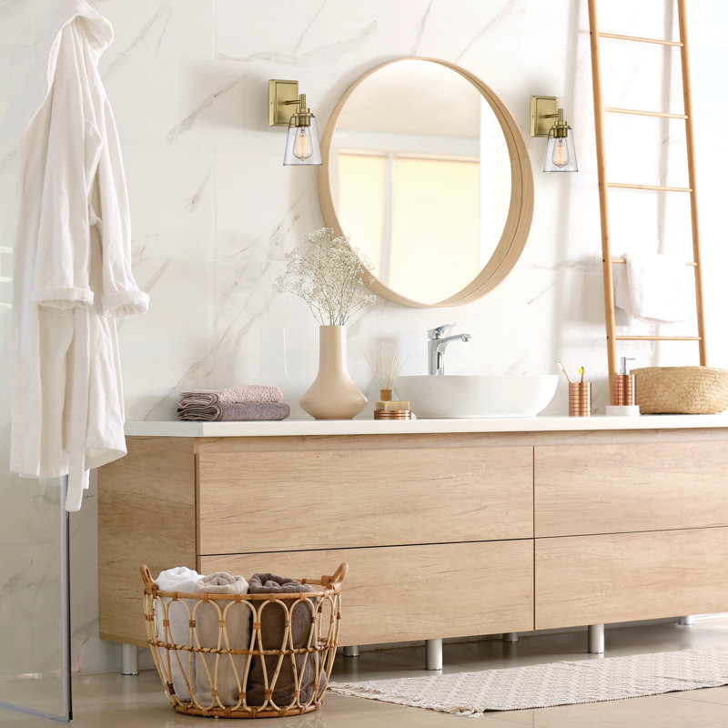 Dre Dimmable Bath Sconce