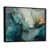 Black Floater Framed