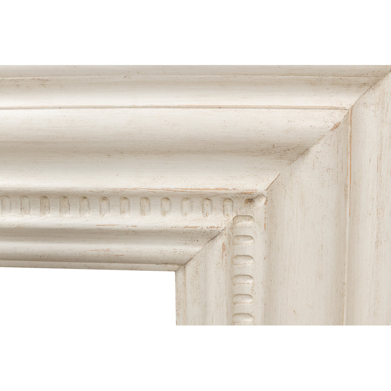 Mantel 72'' W Console Table, White