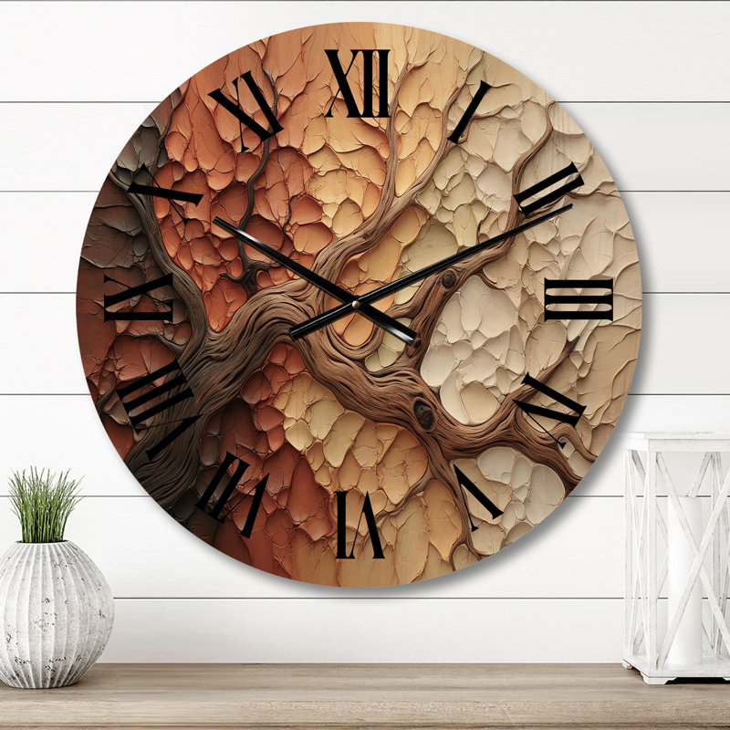 Horloge murale Rahki, Moyenne