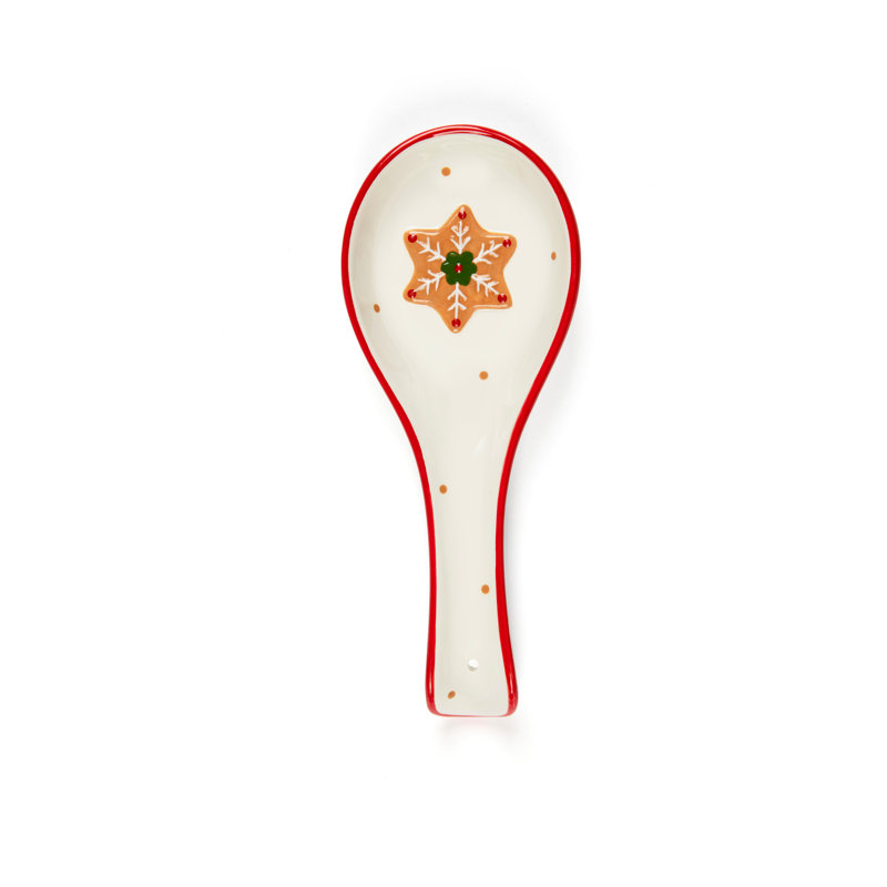Ceramic Round Spoon Rest