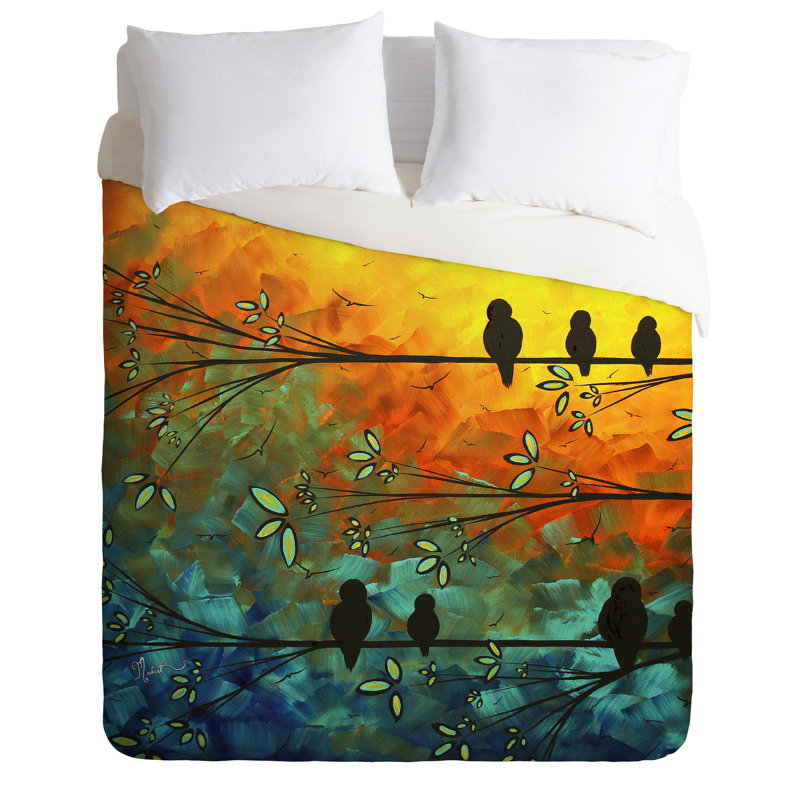 Housse de couette en duvet Madart Inc., Simple, Luxe