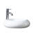 Modern Ceramic Circular Vessel Bathroom Sink