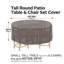 Water-Resistant Patio Cover-132844123