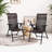 Ivanne Patio Dining With Armrests