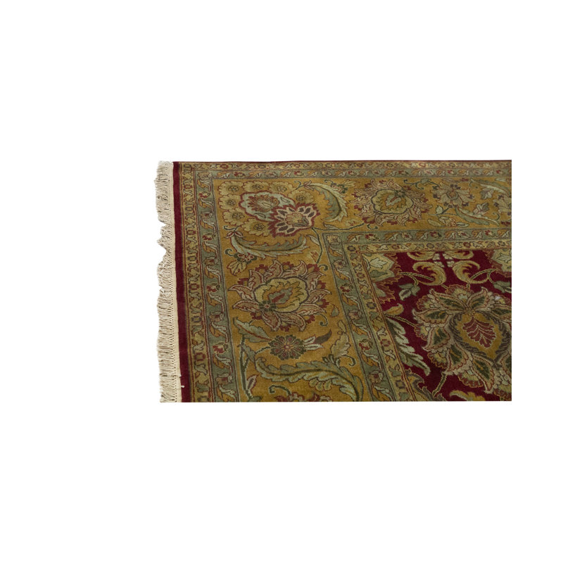 Wool Oriental Area Rug