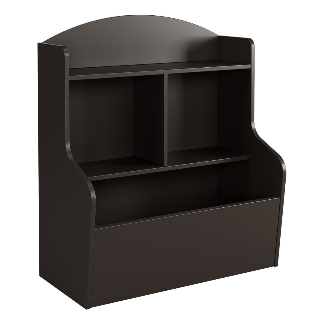 3-Tier Kids Bookshelf & Toy Organizer with Cubbies â Multi-Compartment Storage Shelf for Toys & Books â Ideal for Playroom, Bedroom, Living Room,