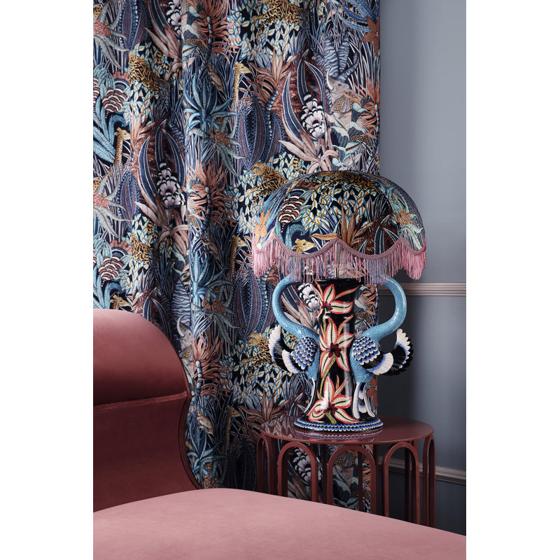 Ardmore Linen Fabric, Moonlight