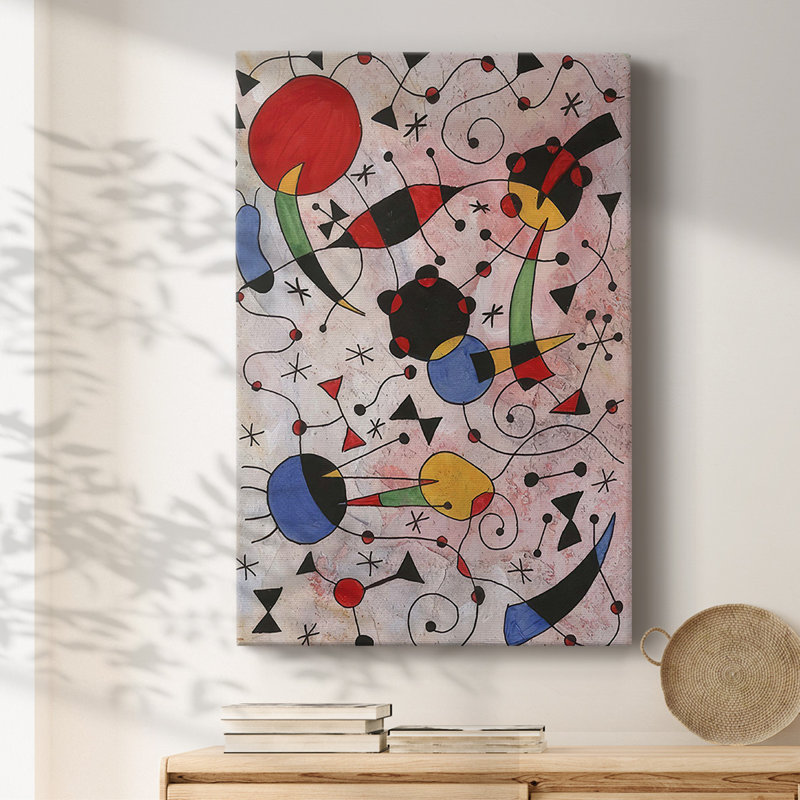 Miro Memoirs I sur impression sur toile, H 48 po x l 32 po