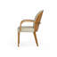 Fauteuil Calais taupe