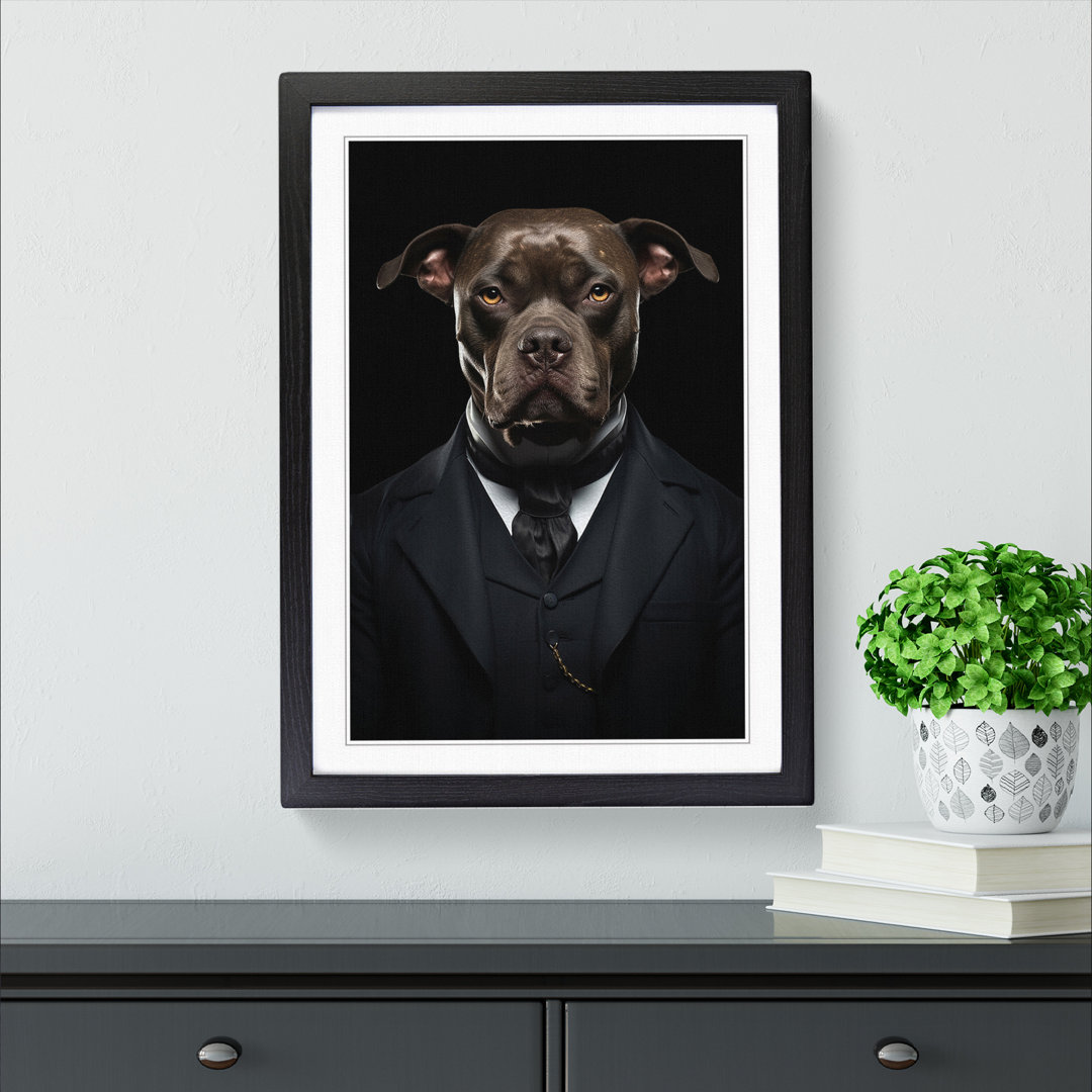 Staffordshire Bull Terrier Dadaism