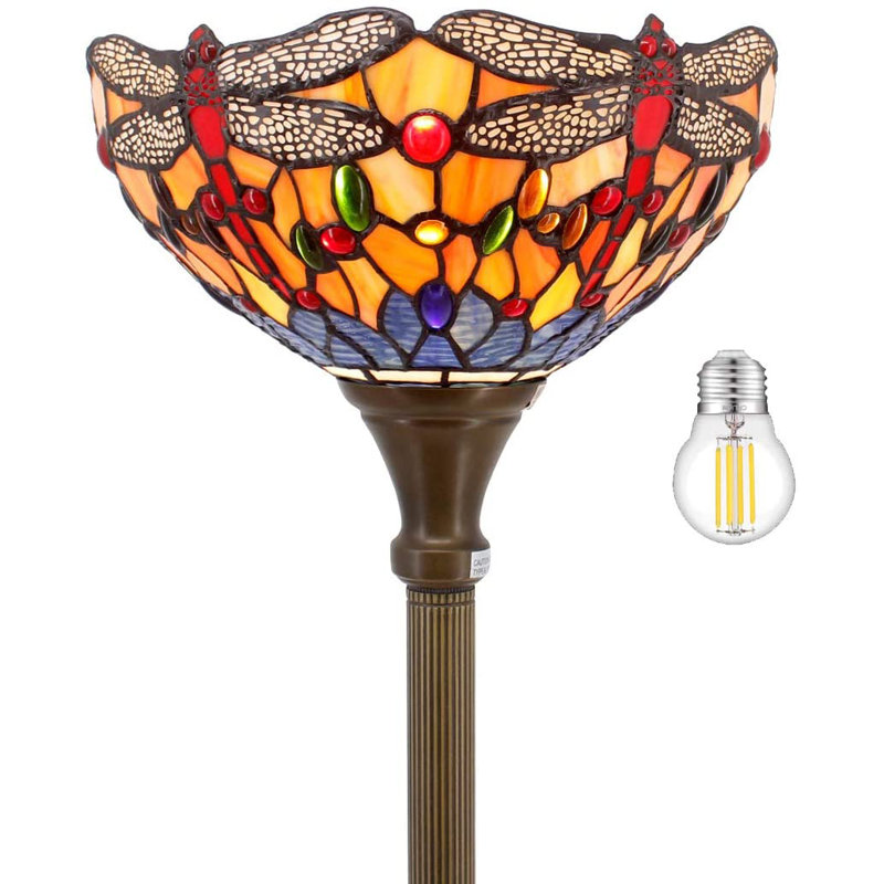 Lampe torchère sur pied 64 po Alexiane