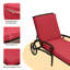 Ensemble de chaises longues d'extérieur en métal avec table basse (ensemble de 2)-88074061