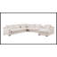Canapé modulaire en tissu Chiara Chenille-665985548