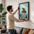 Unframed