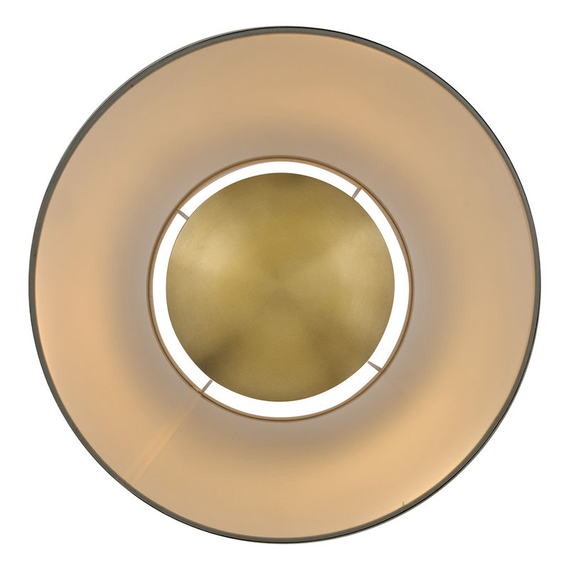Hinkley Sonia Pendant Light, Lacquered Brass