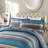 Polyester Striped Quilt-213865415