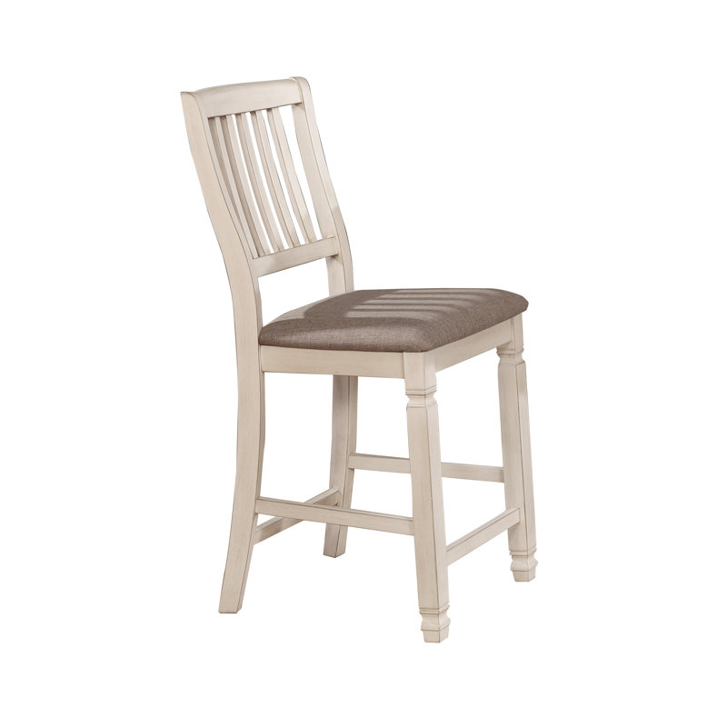 Tabouret blanc Thelma (2 / Ctn)