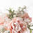 Polyether Polyurethane (PU) Peony Arrangement in Pot