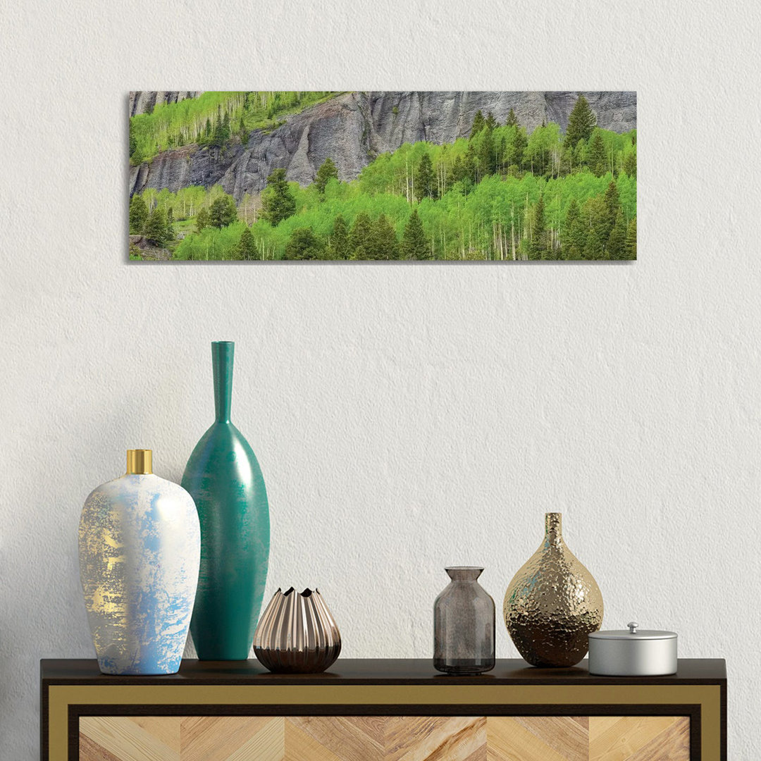 Green Dream von Bill Sherrell - No Frame Panoramic Gallery-Wrapped Canvas Giclée on Canvas