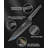 AIRPJ 14 Piece Stainless Steel Knife Block Set