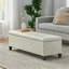 Repose-pieds en cuir avec rangement Jye Vegan-967829459
