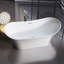 Baignoire de trempage autoportante 31 po. X 69 po. Noreen-88989578