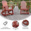Chaise berçante en plastique-88857812