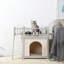 Maison pour chat avec balcon Tucker Murphy Pet ™