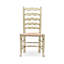 Country Farmhouse Solid Wood Dining Chair-39742585