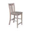  Tabouret de comptoir en bois massif Guzik-1160073736-1160073734