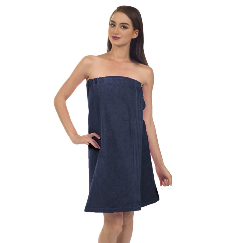 Enveloppement pour femme Premium, Bleu marine