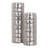 Linde 12'' H Aluminum Tabletop Hurricane