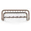 Retro Steel Wall 5 - Hook Coat Rack-373799349