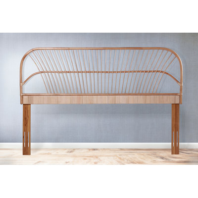 Danzig Rattan Headboard by Bayou Breeze