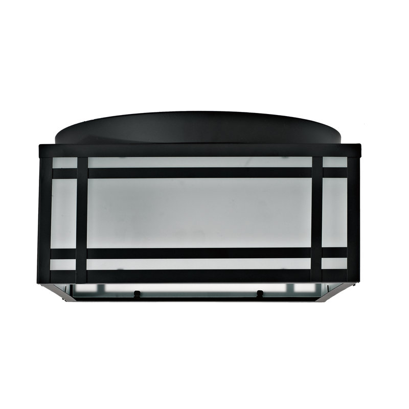Plafonnier encastré d’extérieur 2 lumières yorkshire