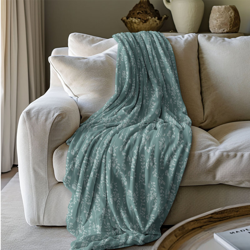 Charm pétale - couverture de qualité supérieure 1 pièce, Grand lit