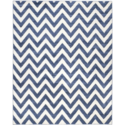 Sharpay Chevron Hand Woven Area Rug
