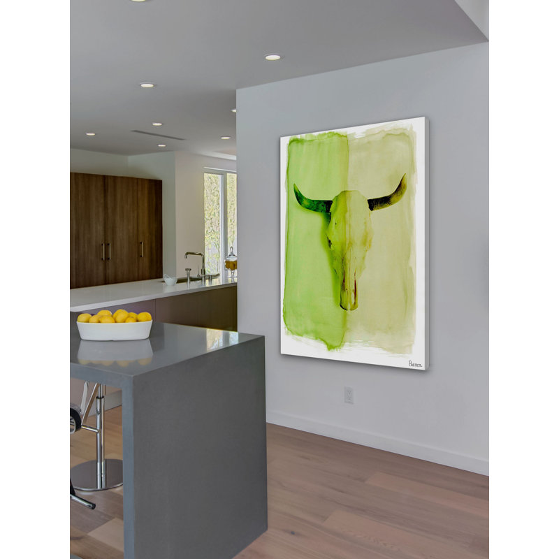 Parvez Taj - Wrapped Canvas Print, 152cm H x 101cm W