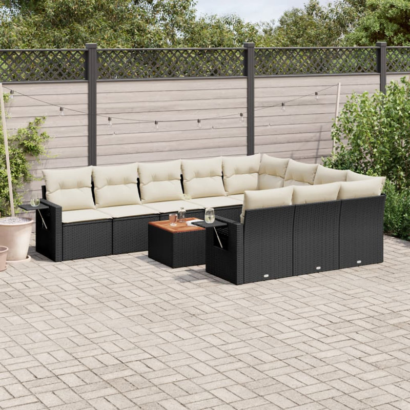 Ensemble de canapé de jardin Vidaxl