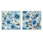 Eline - Ensemble de 2 collages carrés floraux-101849538-101849536