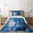 Rustic Polyester Coverlet